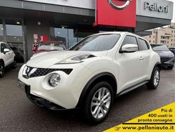 Bianco Usata 2016 Nissan Juke Acenta SUV | 10.450 € (Buon prezzo)