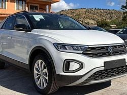 Hvid Ny 2025 VW T-Roc Edition SUV | 29.800 € (Fair pris)