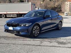 Blu/azzurro Usata 2021 BMW 318 Sport Line Tre volumi | 33.000 € (Molto cara)