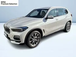 Bianco pastello Usata 2022 BMW X5 xLine SUV | 43.500 € (Super prezzo)