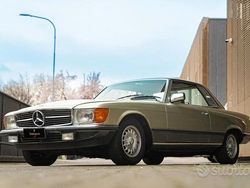 Verde Usata 1984 Mercedes 500 Tre volumi | 52.000 €