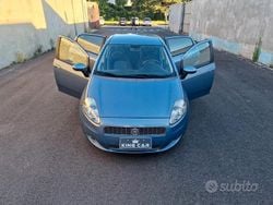Blu Usata 2009 Fiat Grande Punto Dynamic Due volumi | 3700 € (Buon prezzo)
