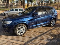 Blu Usata 2013 BMW X3 M Sport SUV | 12.500 €