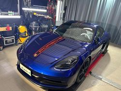 Blu Usata 2021 Porsche 718 Cayman GTS Coupé | 86.500 €