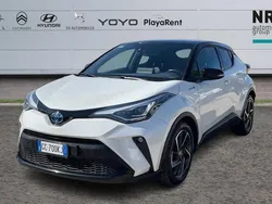Bianco Usata 2020 Toyota C-HR Style SUV | 19.500 € (Buon prezzo)