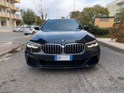 Grigio Usata 2020 BMW 520 Sport Line Station wagon | 25.900 € (Buon prezzo)
