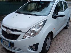 Bianco Usata 2010 Chevrolet Spark Due volumi | 3400 €