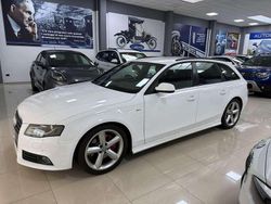 Bianco ibis Usata 2010 Audi A4 S-Line Station wagon | 5900 € (Ottimo prezzo)