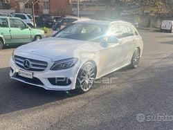 Bianco Usata 2016 Mercedes C220 Premium Station wagon | 17.500 € (Buon prezzo)