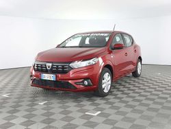 Rosso fusion Usata 2022 Dacia Sandero Comfort Due volumi | 12.600 € (Buon prezzo)