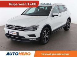 Bianco Usata 2017 VW Tiguan Executive SUV | 18.599 € (Buon prezzo)