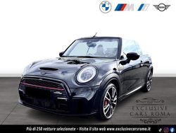 Nero Usata 2022 Mini John Cooper Works Cabriolet Premium Plus Cabrio | 33.990 €
