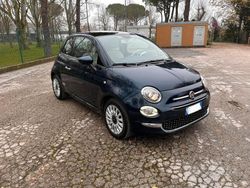Blu Usata 2016 Fiat 500 Lounge Due volumi | 8800 € (Buon prezzo)