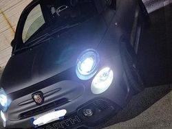Grigio Usata 2009 Abarth 500 Due volumi | 14.000 € (Molto cara)