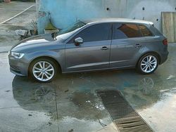 Grigio Usata 2015 Audi A3 Tre volumi | 10.000 € (Buon prezzo)