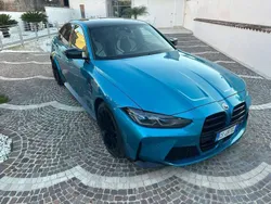 Blu/azzurro Usata 2022 BMW M3 Competition Edition Tre volumi | 76.999 € (Ottimo prezzo)