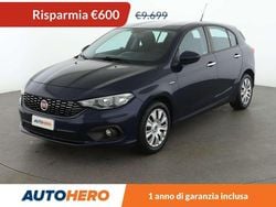 Blu Usata 2017 Fiat Tipo Pop Tre volumi | 9099 € (Buon prezzo)