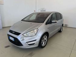 Argento Usata 2016 Ford S-MAX Titanium Monovolume | 12.500 € (Buon prezzo)