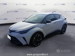 Bianco Usata 2021 Toyota C-HR Sport SUV | 24.800 € (Molto cara)
