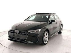 Nero Nuova 2025 Audi A3 S-Line Tre volumi | 34.800 € (Super prezzo)