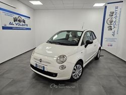 Beige Usata 2009 Fiat 500 Lounge Tre volumi | 5990 € (Buon prezzo)