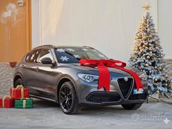 Grigio Usata 2019 Alfa Romeo Stelvio SUV | 20.999 € (Buon prezzo)