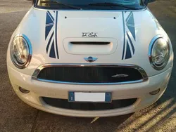 Beige Usata 2009 Mini Cooper S Cabriolet Cabrio | 9500 €