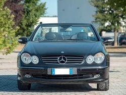 Nero Usata 2005 Mercedes CLK200 Avantgarde Cabrio | 6900 €