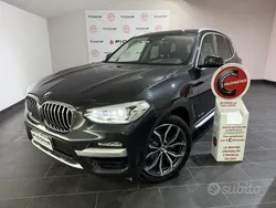 Grigio scuro Usata 2018 BMW X3 xLine SUV | 25.800 € (Ottimo prezzo)