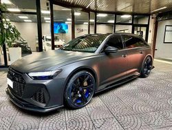 Nero Usata 2021 Audi RS6 Ambiente Station wagon | 77.000 € (Ottimo prezzo)