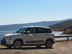 Bianco Usata 2013 Fiat 500L Trekking Monovolume | 6500 € (Buon prezzo)