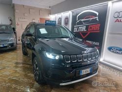 Nero Usata 2021 Jeep Compass Limited SUV | 21.900 € (Cara)