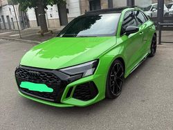 Verde Usata 2023 Audi RS3 Premium Tre volumi | 57.900 € (Cara)