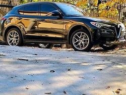 Nero Usata 2018 Alfa Romeo Stelvio SUV | 23.000 € (Buon prezzo)