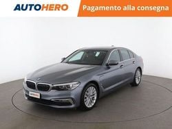 Grigio Usata 2018 BMW 530e Luxury Line Tre volumi | 22.099 € (Buon prezzo)