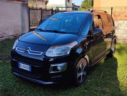 Nero Usata 2017 Citroën C3 Picasso Monovolume | 7800 € (Buon prezzo)