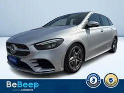 Argento metallizzato Usata 2021 Mercedes B200 Premium Monovolume | 25.000 € (Buon prezzo)