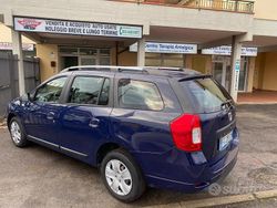 Blu Usata 2017 Dacia Logan MCV Ambiance Station wagon | 3500 € (Super prezzo)