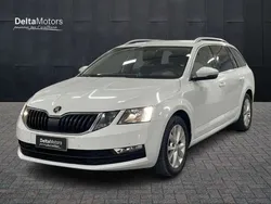 Bianco Usata 2020 Skoda Octavia G-TEC Executive Station wagon | 12.000 € (Buon prezzo)