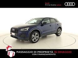 Blu navarra metallizzato Usata 2025 Audi Q2 Advanced SUV | 34.500 € (Molto cara)