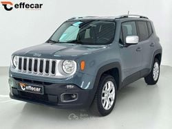 Grigio(met.) Usata 2017 Jeep Renegade Limited SUV | 12.300 € (Buon prezzo)