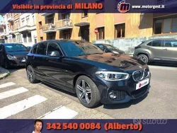 Nero Usata 2018 BMW 116 M Sport Due volumi | 14.900 € (Ottimo prezzo)