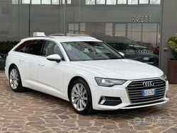 Bianco Usata 2020 Audi A6 Ambiente Station wagon | 23.500 € (Super prezzo)