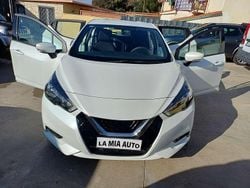 Bianco Usata 2022 Nissan Micra Acenta Tre volumi | 8900 € (Super prezzo)
