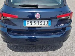 Blu/azzurro Usata 2018 Fiat Tipo Station wagon | 7950 € (Ottimo prezzo)