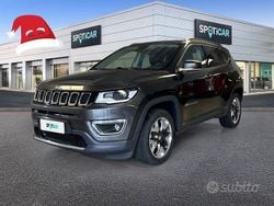 Grigio Usata 2018 Jeep Compass Limited SUV | 14.300 € (Buon prezzo)