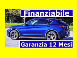 Blu/azzurro Usata 2019 Alfa Romeo Stelvio Super SUV | 18.900 € (Buon prezzo)