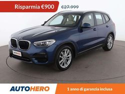 Blu/azzurro Usata 2020 BMW X3 Advantage SUV | 27.099 € (Buon prezzo)