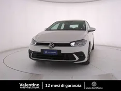 Bianco Usata 2022 VW Polo Life Tre volumi | 16.950 € (Buon prezzo)