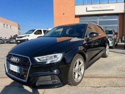 Nero Usata 2017 Audi A3 Sport Station wagon | 13.650 € (Buon prezzo)